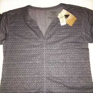 never worn brand new L.L.Bean tee